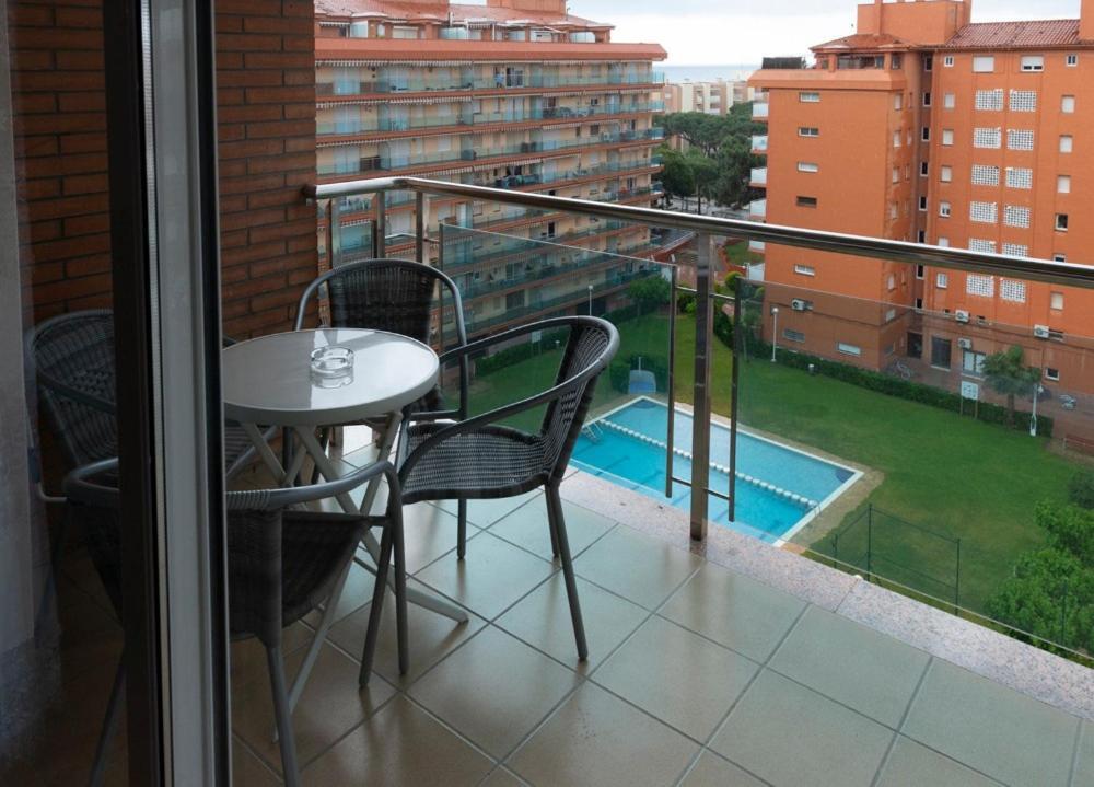 Apartament Santa Susanna Ngoại thất bức ảnh